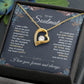 To My Soulmate Necklace for Women, Necklaces Gift For Wife from Husband, Soulmate Jewelry to My Future Wife Necklace, Necklace For Girlfriend with Message Card and Necklace Gift Box Gift Box Styles on Birthday, Christmas, Wedding, Anniversary Forever Love