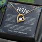 Valentine Gifts To My Soulmate Necklace Gifts for Wife from Husband, Soulmate Anniversary Gifts, Gift for Soulmate Necklace Message Card and Necklace Gift Box Gift Box Styles on Birthday, Wedding, Anniversary, Valentine Forever Love