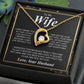 Valentine Gifts To My Soulmate Necklace Gifts for Wife from Husband, Soulmate Valentine Gifts, Gift for Soulmate Necklace Message Card and Necklace Gift Box Gift Box Styles on Birthday, Wedding, Anniversary, Valentine Forever Love