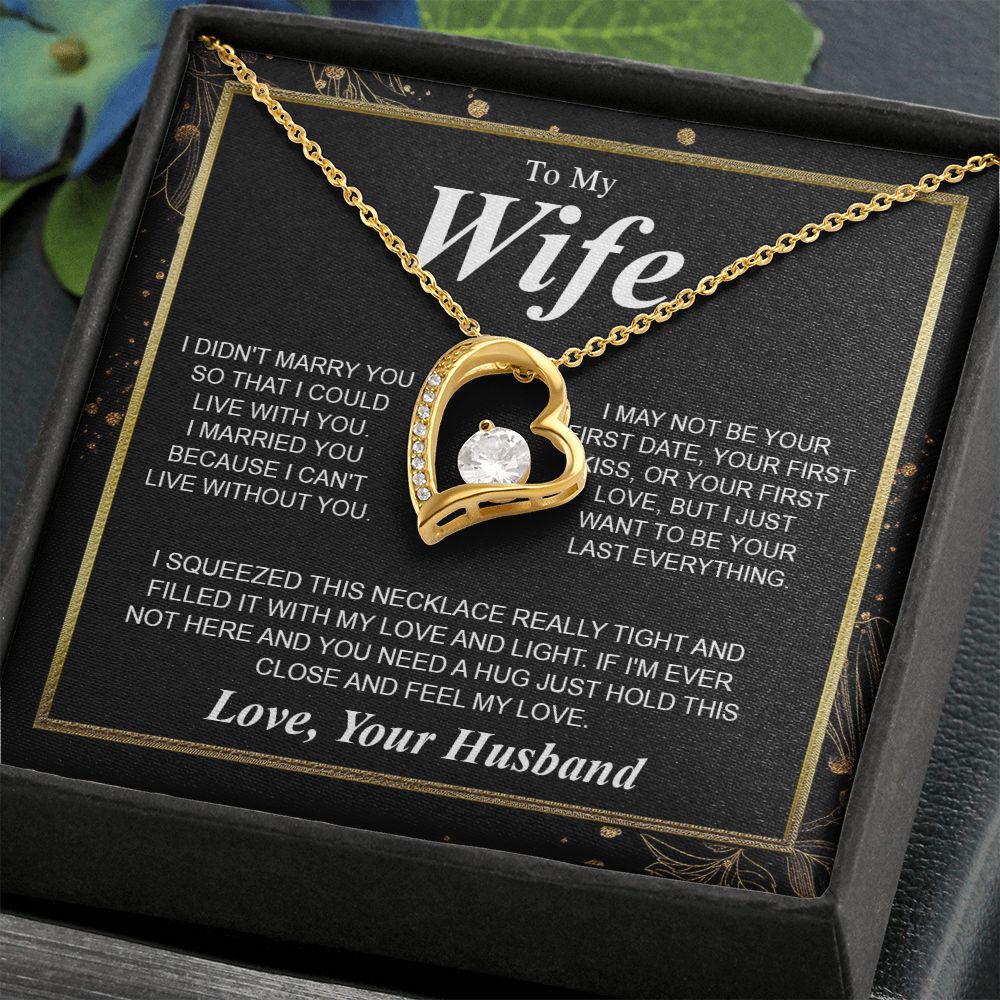 Valentine Gifts To My Soulmate Necklace Gifts for Wife from Husband, Soulmate Valentine Gifts, Gift for Soulmate Necklace Message Card and Necklace Gift Box Gift Box Styles on Birthday, Wedding, Anniversary, Valentine Forever Love