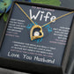 Soulmate Necklace For Women, To My Future Wife, Soulmate Gifts For Her, Future Wife Necklace, Necklaces For Girlfriend, To My Wife Necklace, Wife Necklace From Husband Necklace Message Card and Gift Box Styles on Birthday, Christmas, Valentine Forever Lov