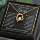 To My Beautiful Soulmate Necklace Gift For Her, Wife Gifts From Husband, Anniversary Gifts For Wife From Husband To My Wife Necklace Message Card and Necklace Gift Box Gift Box Styles on Birthday, Wedding, Anniversary, Valentine Forever Love