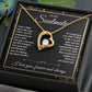 To My Soulmate Necklace gift Women, Necklaces For Wife from Husband, Soulmate Jewelry to My Future Wife Necklace and Necklace For Girlfriend with Message Card and Necklace Gift Box Gift Box Styles on Birthday, Christmas, Wedding, Anniversary Forever Love