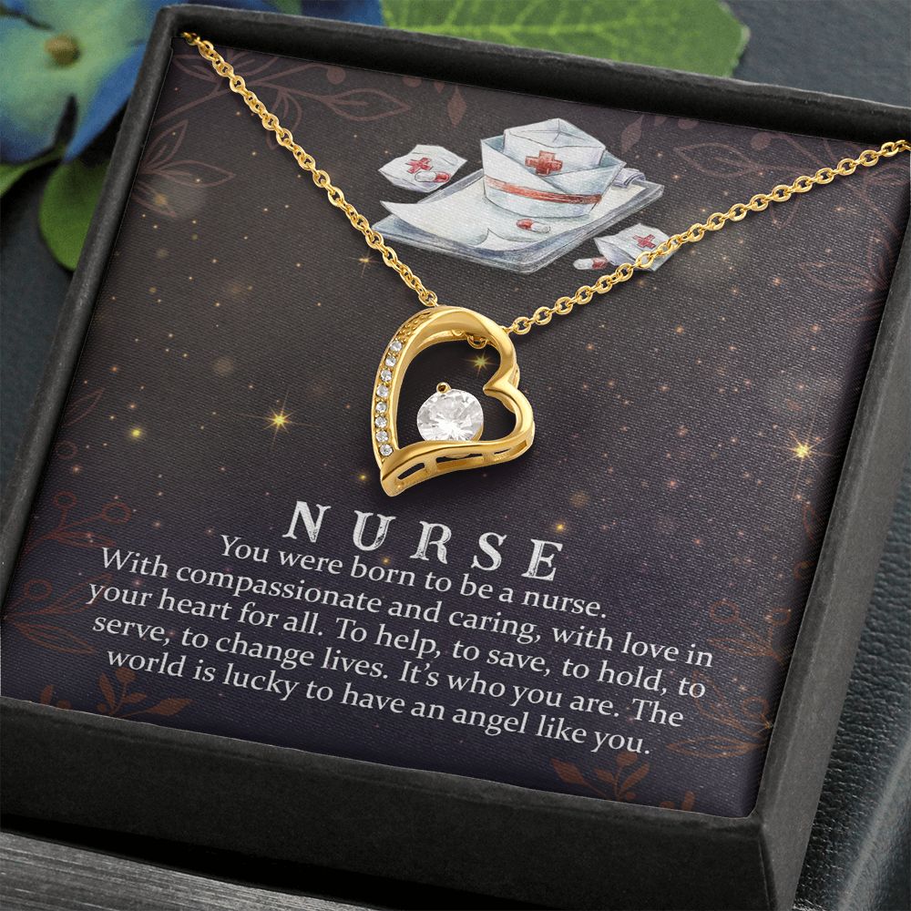 Couples Gifts, Nusre Wife Girlfriend Necklace Gifts From Husband, Wedding Anniversary Jewelry For Wife From Husband, Wife Birthday From Husband, To My Beautiful Wife Girlfriend Message Card and Gift Box styles On Birthday, Christmas, Anniversary  Forever