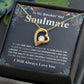 Gifts For Soulmate Birthday Gifts From Husband Necklace Valentines Day, Necklace for Future Soulmate, Wedding Birthday Jewelry for Wife Necklace Gifts from Husband - Soulmate Gift Necklace with Message Card and Gift Box Forever Love