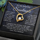 Soulmate Necklace Gift From Husband, Anniversary Romantic Gifts for Wife from Husband, Soulmate Valentine Gifts Message Card and Necklace Gifts Box Gift Box Styles on Birthday, Wedding, Anniversary, Valentine Forever Love