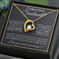 Couples Gifts, To My Beautiful Soulmate Necklace Gifts From Husband, Wedding Anniversary For Wife From Husband, To My  Wife Necklace, Necklace Custom Name Message Card and Gift Box Styles on Birthday, Christmas, Wedding, Anniversary Forever Love