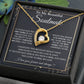 Couples Gifts To My Beautiful Soulmate Necklace From Husband, Anniversary For Wife From Husband, Wife Wedding From Husband, To My Wife, Necklace Custom Name Message Card and Gift Box Styles on Birthday, Christmas, Wedding, Anniversary Forever Love