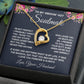 Soulmate Necklace Gifts from Husband, Wedding Anniversary Gifts for Wife from Husband, Wife Birthday Gifts from Husband, To My Wife Necklace Message Card and Necklace Gifts Box Gift Box Styles on Birthday, Wedding, Anniversary, Valentine Forever Love