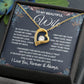 To My Beautiful Wife Necklace, Soulmate Jewelry For Women, Wife Necklace From Husband, Soulmate Wedding Gifts Necklace For Wife, Soulmate Gifts For Her, To My Future Wife Necklace Soulmate Forever Love