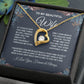 Wife Necklace Gift From Husband, For Soulmate From Husband, Wife Gifts From Husband, Necklaces For Wife From Husband To My Soulmate Necklace Message Card and Necklace Gift Box Gift Box Styles on Birthday, Wedding, Anniversary, Valentine Forever Love