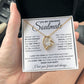 to My Soulmate Necklace, Soulmate Jewelry for Women, Wife Gifts from Husband , Valentine Necklace for Wife Soulmate Gifts Future Wife Necklace Message Card and Gift Box Styles on Birthday, Wedding, Anniversary, Valentine Forever Love