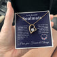 To My Future Wife Necklace My Last Everything, Promise Necklace For Her, Fiance Gifts For Her, Birthday Gifts For Future Wife With Message Card Box LED, Soulmate Necklace For Women, To My Wife Necklace Forever Love