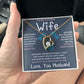 Soulmate Necklace For Women, To My Future Wife, Soulmate Gifts For Her, Future Wife Necklace, Necklaces For Girlfriend, To My Wife Necklace, Wife Necklace From Husband Necklace Message Card and Gift Box Styles on Birthday, Christmas, Valentine Forever Lov