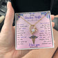 Couples Gifts, Doctor Wife Girlfriend Necklace Gifts From Husband, Wedding Anniversary Jewelry For Wife From Husband, Wife Birthday From Husband, To My Beautiful Wife Girlfriend Message Card and Gift Box styles On Birthday, Christmas, Anniversary  Forever