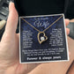 Gifts for Wife Necklace from Husband, Gifts for Wife from Husband, Wedding Gifts for Her Gifts Soulmate Message Card and Necklace Gift Box Gift Box Styles on Birthday, Wedding, Anniversary, Valentine Forever Love