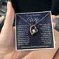 To My Beautiful Soulmate Necklace Gift For Her, Wife Gifts From Husband, Valentine Gifts For Wife From Husband To My Soulmate Necklace Message Card and Necklace Gift Box Gift Box Styles on Birthday, Wedding, Anniversary, Valentine Forever Love