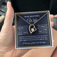 Couples Gifts, My Beautiful Wife Necklace Gifts From Husband, Wedding Anniversary For Wife From Husband, To My Beautiful Soulmate Necklace, Necklace Custom Name Message Card and Gift Box Styles on Birthday, Christmas, Wedding, Anniversary Forever Love