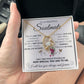 Personalized Valentine Gift For Wife, To My Soulmate Necklace For Women, Soulmate Jewelry, To My Wife Necklace From Husband, Necklace Custom Name Message Card and Gift Box Styles on Birthday, Christmas, Wedding, Anniversary Forever Love