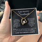 To My Beautiful Soulmate Necklace, Love Necklace for Girlfriend, Soulmate Jewelry, Soulmate Necklace, Future Wife Gifts, Necklace for Wife from Husband Necklace Message Card and Gift Box Styles on Birthday, Christmas, Wedding, Anniversary Forever Love