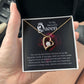 Couples Gifts, Beautiful Queen Necklace Gifts From Husband, Wedding Anniversary Jewelry For Wife From Husband, Wife Birthday From Husband, To My Soulmate Message Card and Gift Box styles On Birthday, Christmas, Anniversary  Forever Love