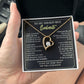 Couples Gifts, Necklace To My Hot Soulmate Necklace Gifts For My Wife with Future Wife Soulmate Girlfriend Necklaces Customer Name Message Card and Gift Box styles On Birthday, Christmas, Anniversary Forever Love
