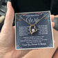 To My Beautiful Wife Necklace, Soulmate Jewelry For Women, Wife Necklace From Husband, Soulmate Wedding Gifts Necklace For Wife, Soulmate Gifts For Her, To My Future Wife Necklace Soulmate Forever Love