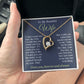 To My Beautiful Soulmate Necklace Gift, Wife Gifts From Husband, Anniversary Gifts For Wife From Husband To My Soulmate Necklace Message Card and Necklace Gift Box Gift Box Styles on Birthday, Wedding, Anniversary, Valentine Forever Love