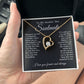 To My Smokin Hot Soulmate Necklace, Valentine Anniversary Jewelry for Women, Anniversary Gifts For Wife From Husband To My Wife Necklace Message Card and Necklace Gift Box Gift Box Styles on Birthday, Wedding, Anniversary, Valentine Forever Love