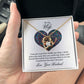 To My Wife Every Passing Second Gift Wife From Husband, Jewelry For Women, Jewelry For Wife, Love Knot Meaningful Necklace Message Card and Gift Box Styles on Birthday, Christmas, Anniversary Forever Love