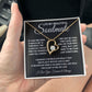 To My Beautiful Soulmate Necklace, Soulmate Jewelry For Women, Wife Necklace From Husband, Soulmate Gift For Her, To My Future Wife Necklace Message Card and Necklace Gift Box Gift Box Styles on Birthday, Wedding, Anniversary, Valentine Forever Love