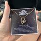 Couples Gifts, Nusre Wife Girlfriend Necklace Gifts From Husband, Wedding Anniversary Jewelry For Wife From Husband, Wife Birthday From Husband, To My Beautiful Wife Girlfriend Message Card and Gift Box styles On Birthday, Christmas, Anniversary  Forever
