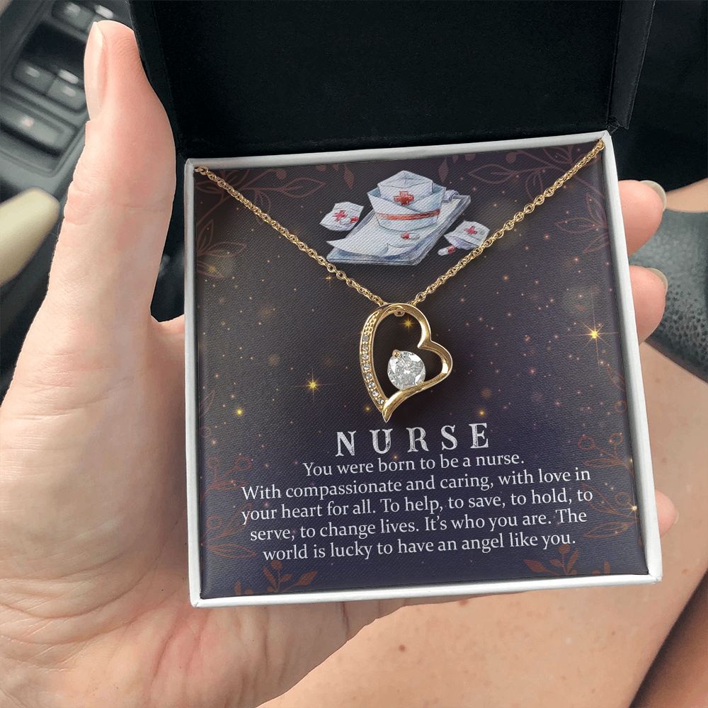 Couples Gifts, Nusre Wife Girlfriend Necklace Gifts From Husband, Wedding Anniversary Jewelry For Wife From Husband, Wife Birthday From Husband, To My Beautiful Wife Girlfriend Message Card and Gift Box styles On Birthday, Christmas, Anniversary  Forever