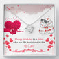 Couples Gifts ,Dear Sister, Special Gift For Soul Sister, To My Soul Sister Gift, Best Friend, Anniversary Friendship Gift, Soul Sister Birthday Necklace Jewelry Gift, Necklace Message Card and Gift Box Styles on Birthday, Christmas, Anniversary  Love Kno