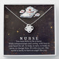 Couples Gifts, Nusre Wife Girlfriend Necklace Gifts From Husband, Wedding Anniversary Jewelry For Wife From Husband, Wife Birthday From Husband, To My Beautiful Wife Girlfriend Message Card and Gift Box styles On Birthday, Christmas, Anniversary  Love Kno