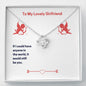 Couples Gift,Lovely Girlfriend, Special Gift For Soul Sister, To My Soul Sister Gift, Best Friend, Anniversary Friendship Gift, Soul Sister Birthday Jewelry, Necklace Message Card and Gift Box Styles on Birthday, Christmas, Anniversary  Love Knot