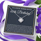 40th Birthday Gifts Women, 40 Year Old Birthday Gift Ideas For Women, Best Gifts For 40 Year Old Woman, 40 And Fabulous Happy Birthday For Women Turning 40 with Message Card and Gift Box Love Knot