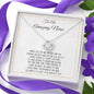 Nurse Angel Wing Necklace Gift- Nurse Appreciation, Nurse Graduation, Nurse Week Jewelry, Quote, Practitioner, Retirement, Angel, Wing, Meaningful Necklace Message Card and Gift Box Styles on Birthday, Christmas, Anniversary  Love Knot