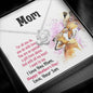 To My Mommy Necklace, Dear Mom, Mother's Day Necklace, Gift for Mom from Son, Amazing Mom, Perfect Mom, Happy Mother's Day Gifts, Love Knot Necklace Message Card and Gift Box Styles on Birthday, Christmas, Anniversary  Love Knot