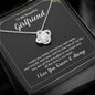 to My Future Wife Necklace, to my Wife, Necklaces For Wife From Husband With, Meaningful Necklace Message Card and Gift Box Styles on Birthday, Christmas, Anniversary  Love Knot