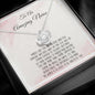 Nurse Angel Wing Necklace Gift- Nurse Appreciation, Nurse Graduation, Nurse Week Jewelry, Quote, Practitioner, Retirement, Angel, Wing, Meaningful Necklace Message Card and Gift Box Styles on Birthday, Christmas, Anniversary 2 Love Knot