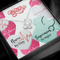 To My Bonus Mom Necklace, Dear Mom, Mother's Day Necklace, Gift for Mom from Daughter, Son, Amazing Mom, Perfect Mother, Happy Mother's Day Gift, Love Knot Necklace Message Card and Gift Box Styles on Birthday, Christmas, Anniversary  Love Knot