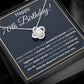 70th Birthday Gifts For Women, Best Gifts For 70 Year Old Woman, Gift for Her Happy 70th Birthday Present Card Ideas For Women Turning 70 with Message Card and Gift Box Love Knot