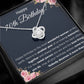 70th Birthday Gifts For Women, Best Gifts For 70 Year Old Woman, Happy 70th Birthday Present Card Ideas For Women Turning 70 with Message Card and Gift Box Love Knot