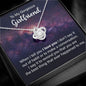 Couples Gifts, Gorgeous Girlfriend Necklace Gifts From Husband, Wedding Anniversary Jewelry For Wife From Husband, Wife Birthday From Husband, To My Soulmate Message Card and Gift Box styles On Birthday, Christmas, Anniversary  Love Knot