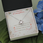 Bonus Daughter I Didn’t Give You The Gift Of Life Life Gave Me The Gift Necklace