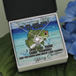 To My Amazing Wife I Love You More Than Fishing Necklace Fishing Wife Christmas