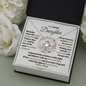 To My Daughter Necklace From Mom Necklaces For Daughter From Mom Mother Daughter