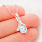 To My Daughter Necklace, Daughter Father Necklace, Daughter Gift from Dad