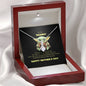 Baby Yoda To My Mommy - Yoda Best Mom In The Galaxy Necklace Happy Mother's Day